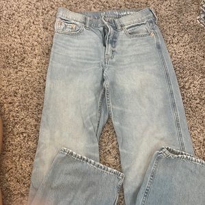 Gap Teen low stride jeans